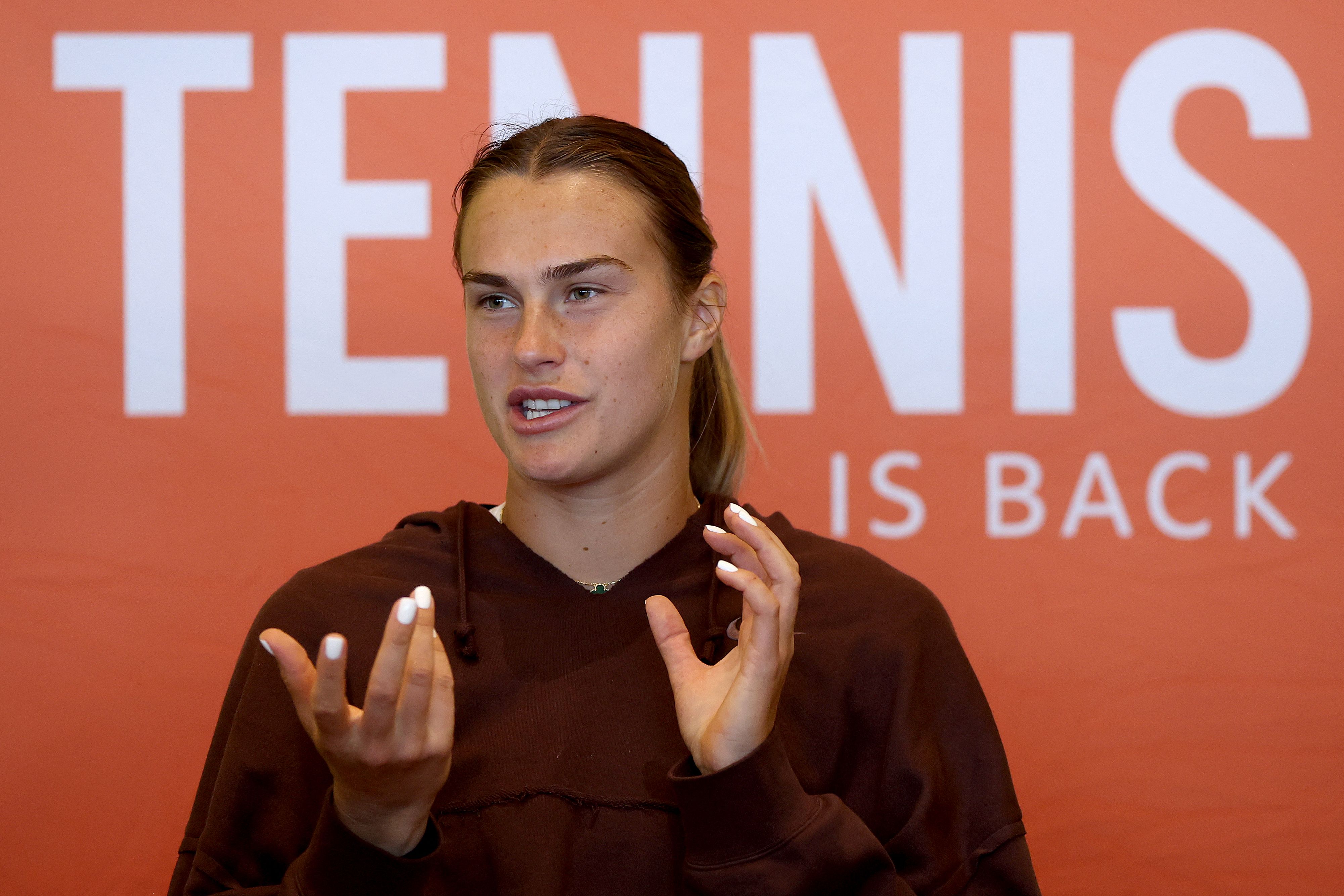 Petenis Belarus Aryna Sabalenka