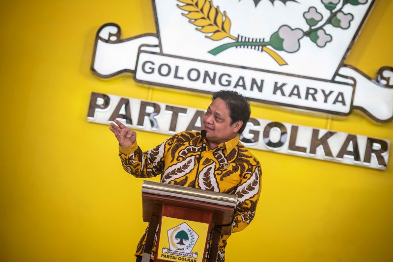 Airlangga Ngebet Nyapres, Golkar Sulit Gabung Koalisi Perubahan