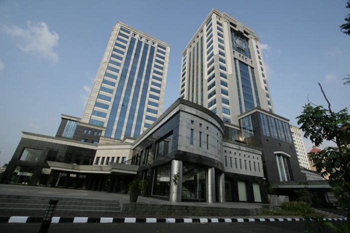 Kantor Kementerian keuangan