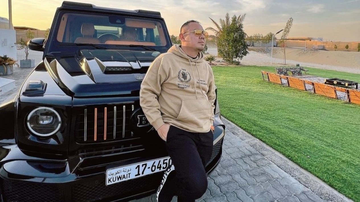 Salah satu postingan di akun instagram Wahyu Kenzo yang kini tekah ditangkap Polda Jatim.