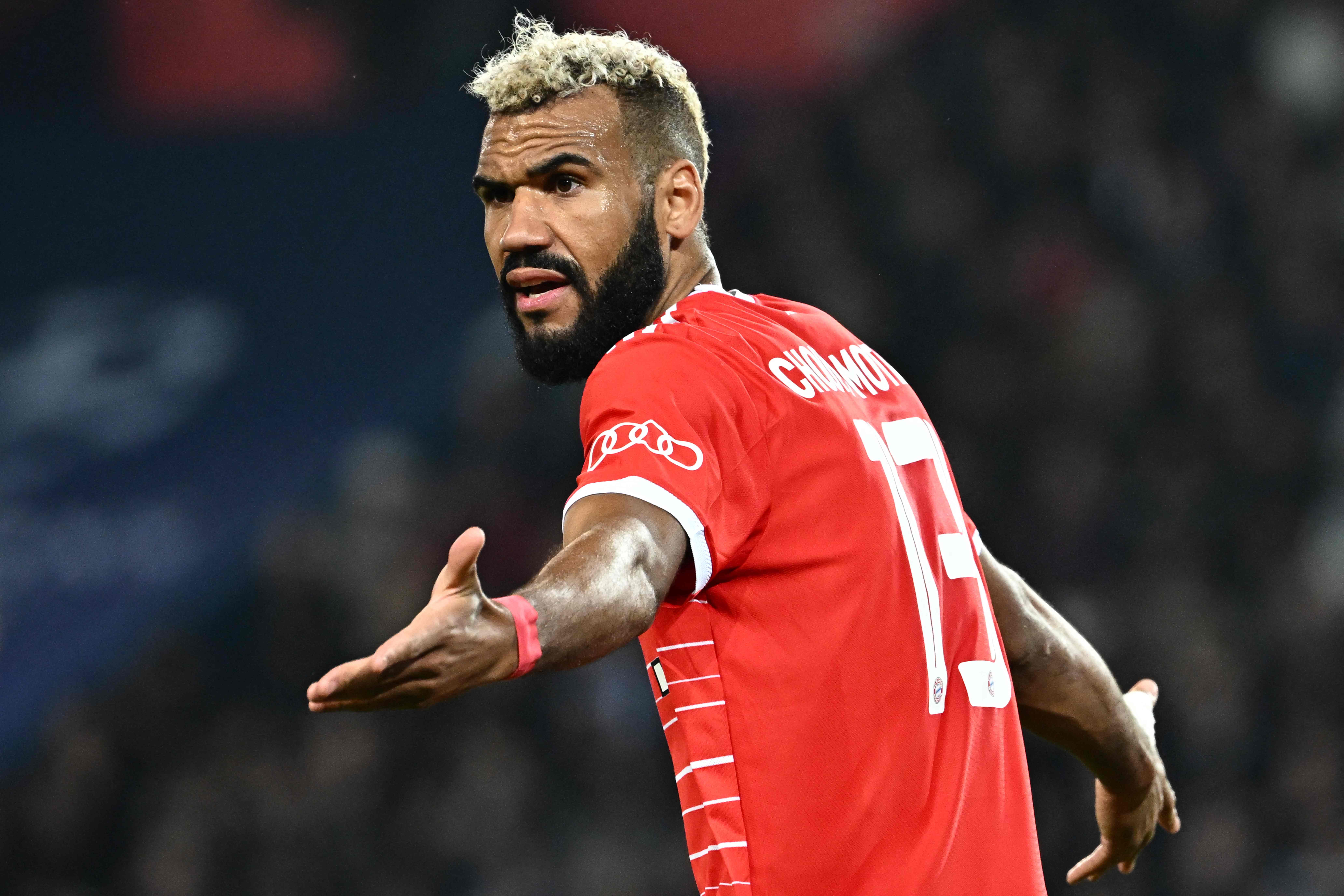 Penyerang Bayern Muenchen Eric Maxim Choupo-Moting