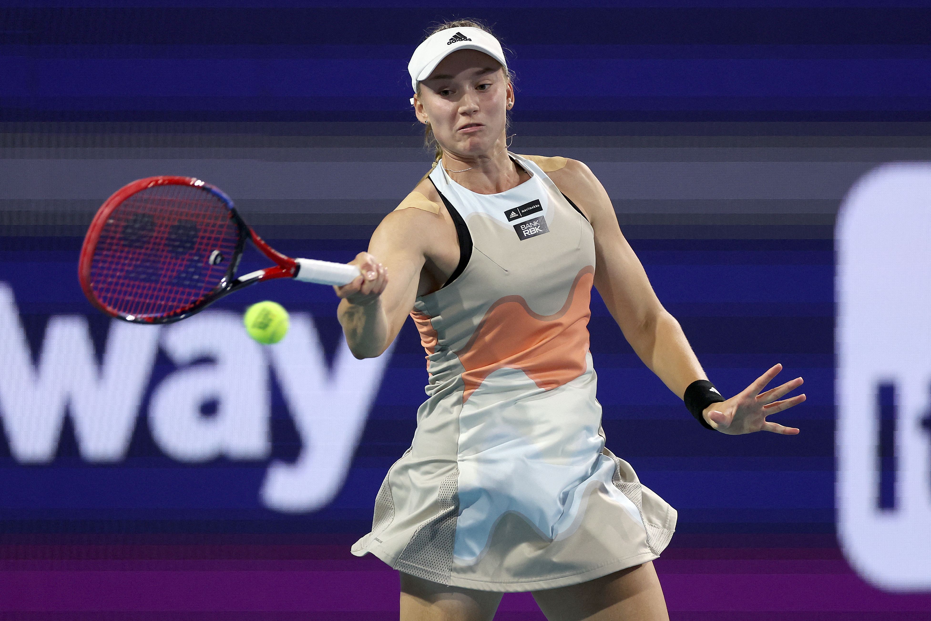 Petenis Kazakhstan Elena Rybakina.