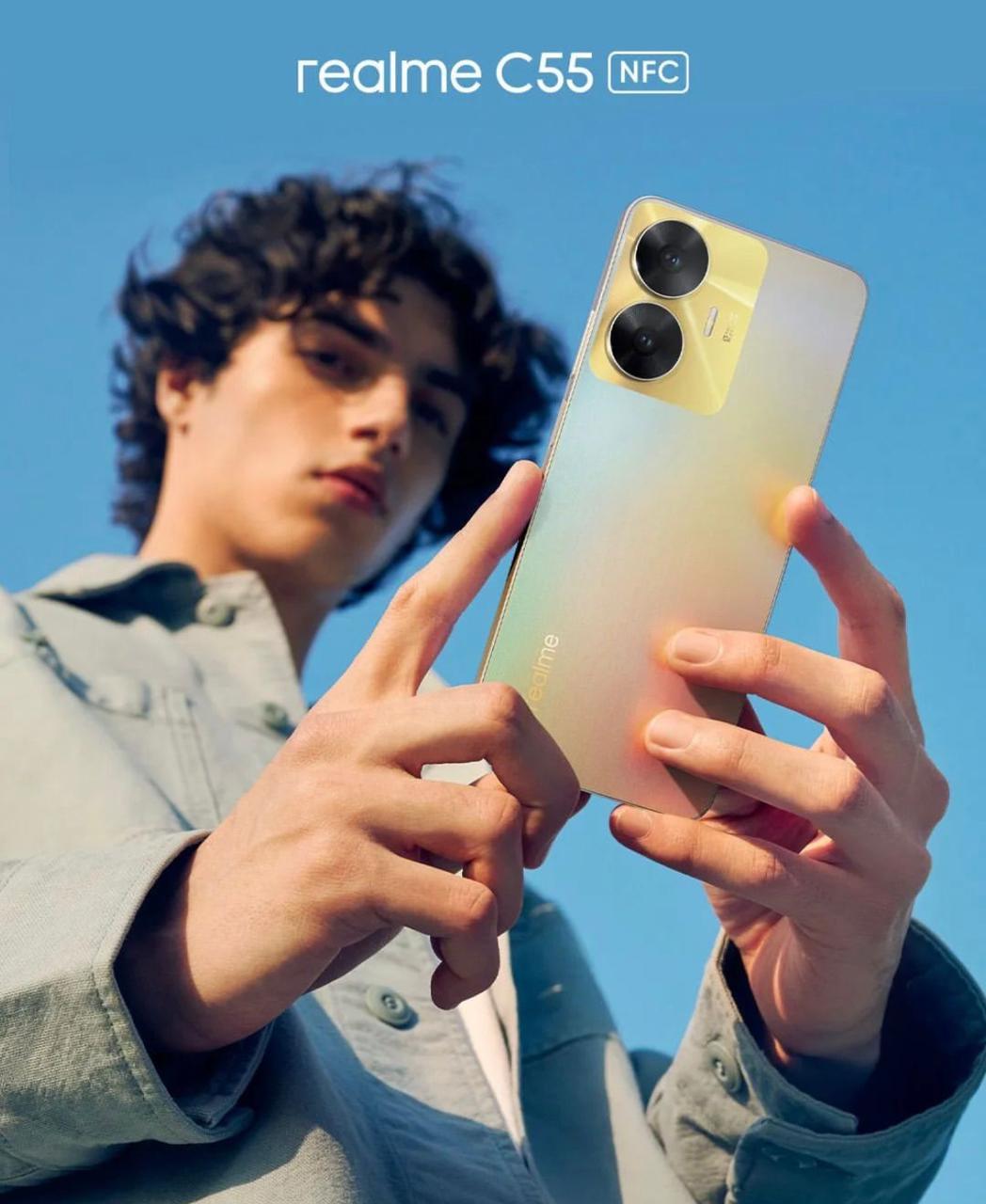 Realme Luncurkan Ponsel Entry-Level C55 NFC