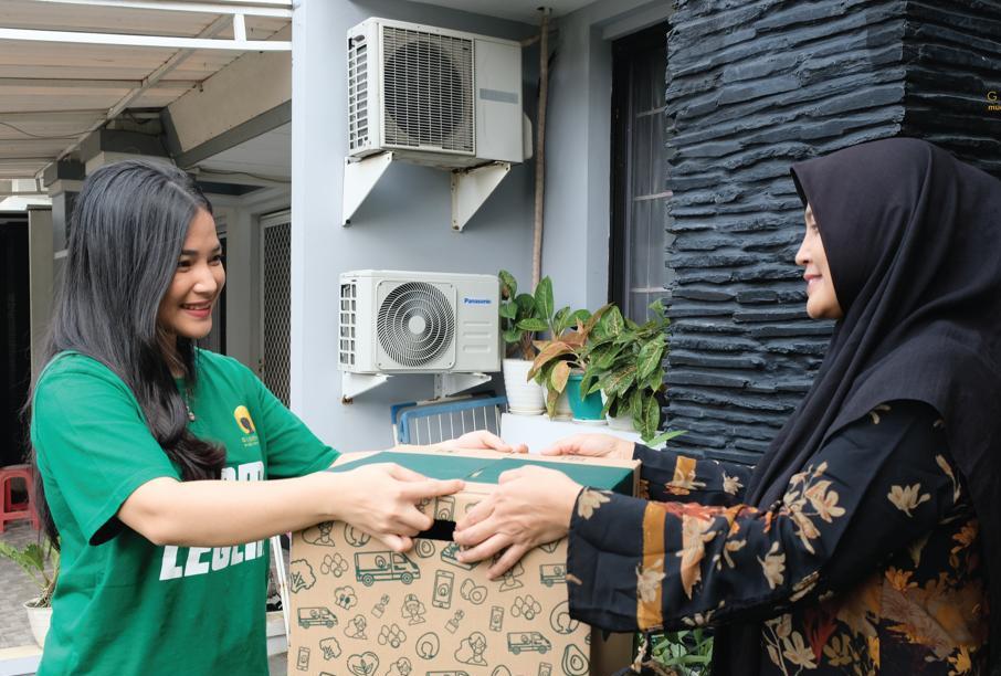 Golden Mom Bantu Ibu Rumah Tangga Capai Kemandirian Ekonomi