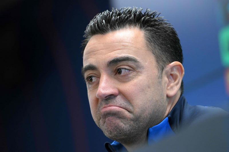 Pelatih Barcelona Xavi hernandez