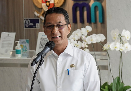 Pj Gubernur DKI Jakarta Heru Budi Hartono