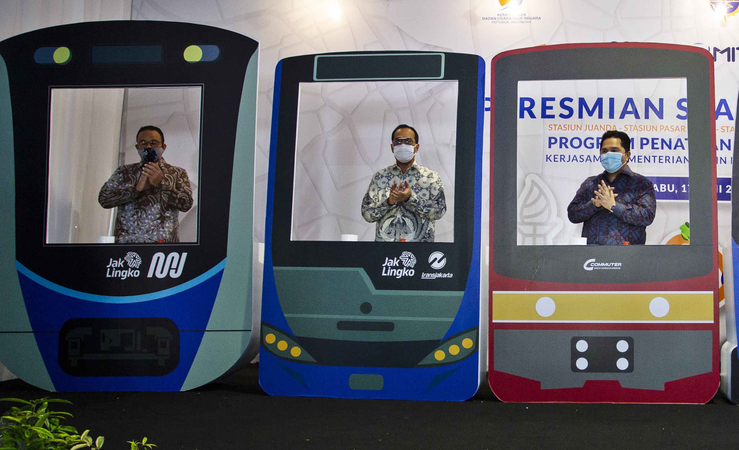 Transportasi publik di DKI Jakarta