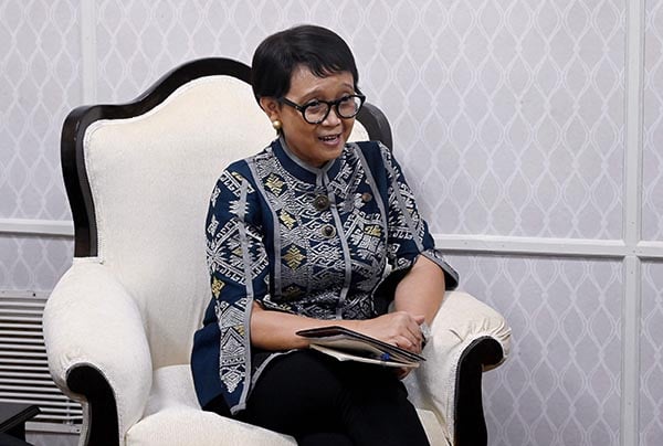 Menteri Luar Negeri Retno Marsudi