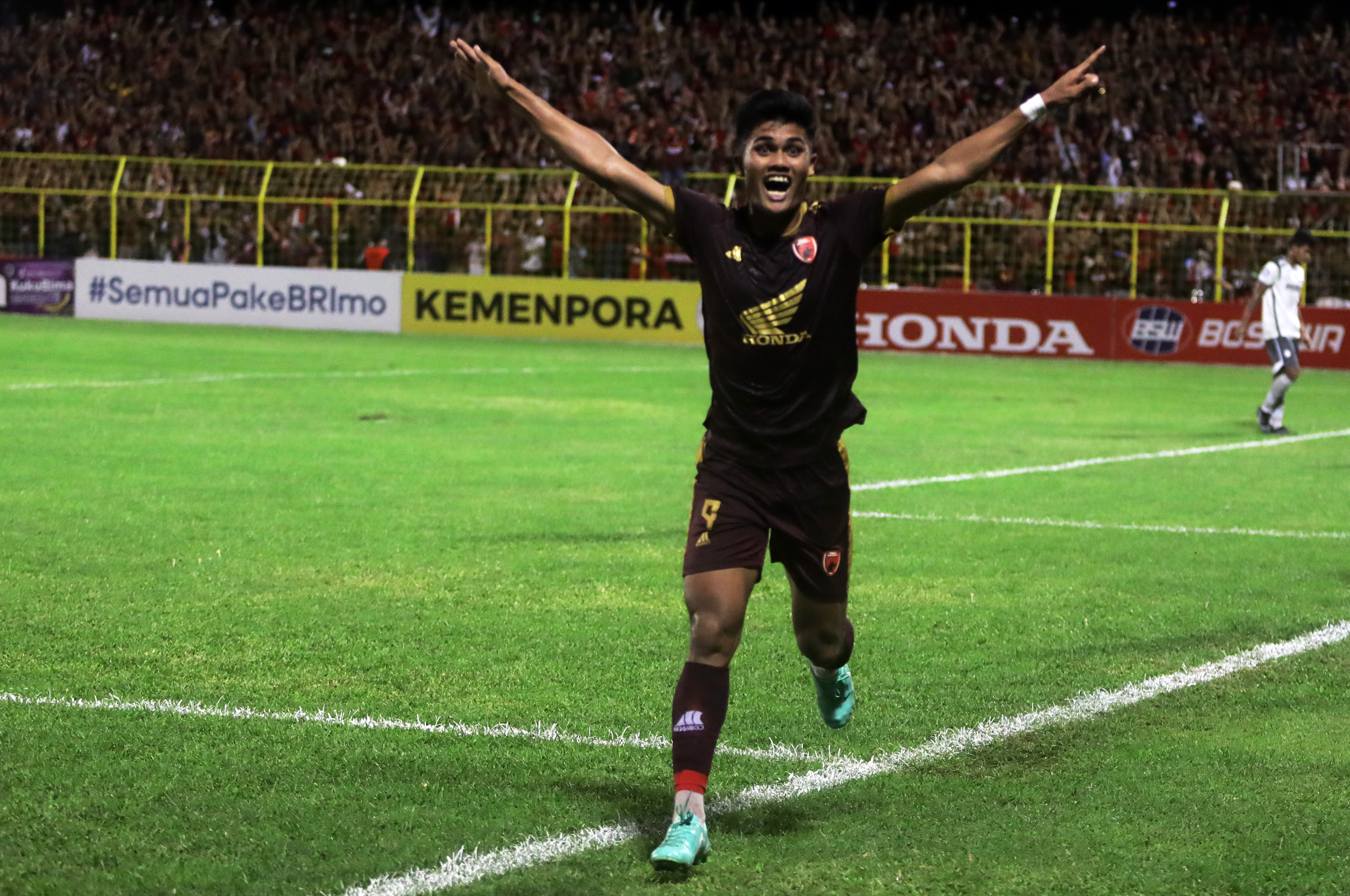 Pemain PSM, Ramadhan Sananta. 