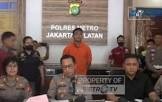Mario Dandy Satrio di Polres Metro Jakarta Selatan