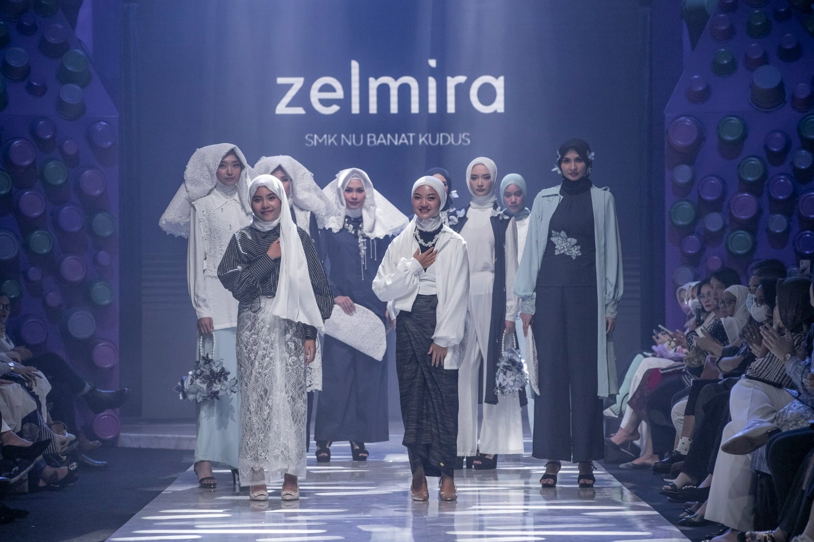 Karya siswa SMK melalui brand Zelmira pada 