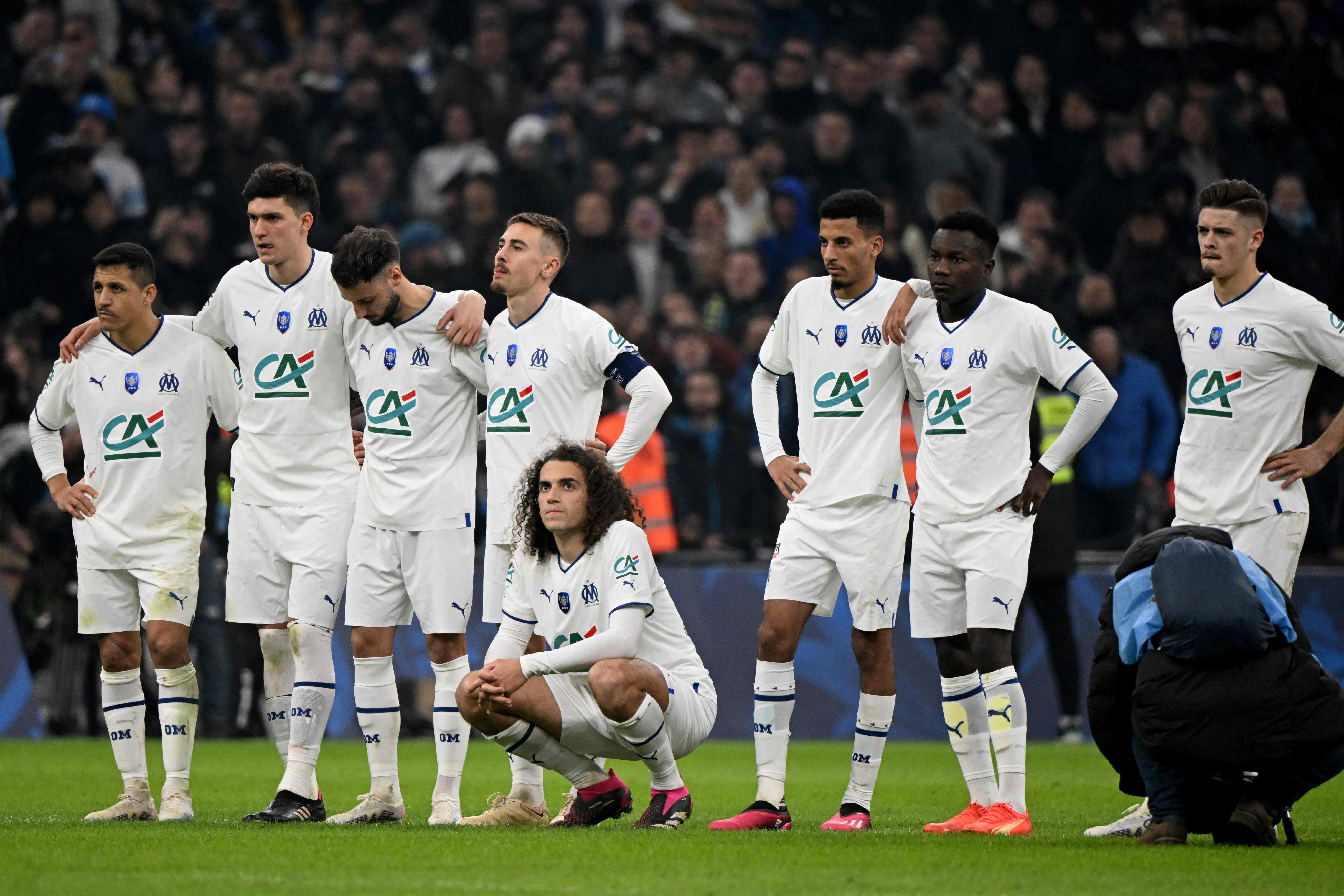Marseille Didepak Klub Divisi II dari Coupe de France