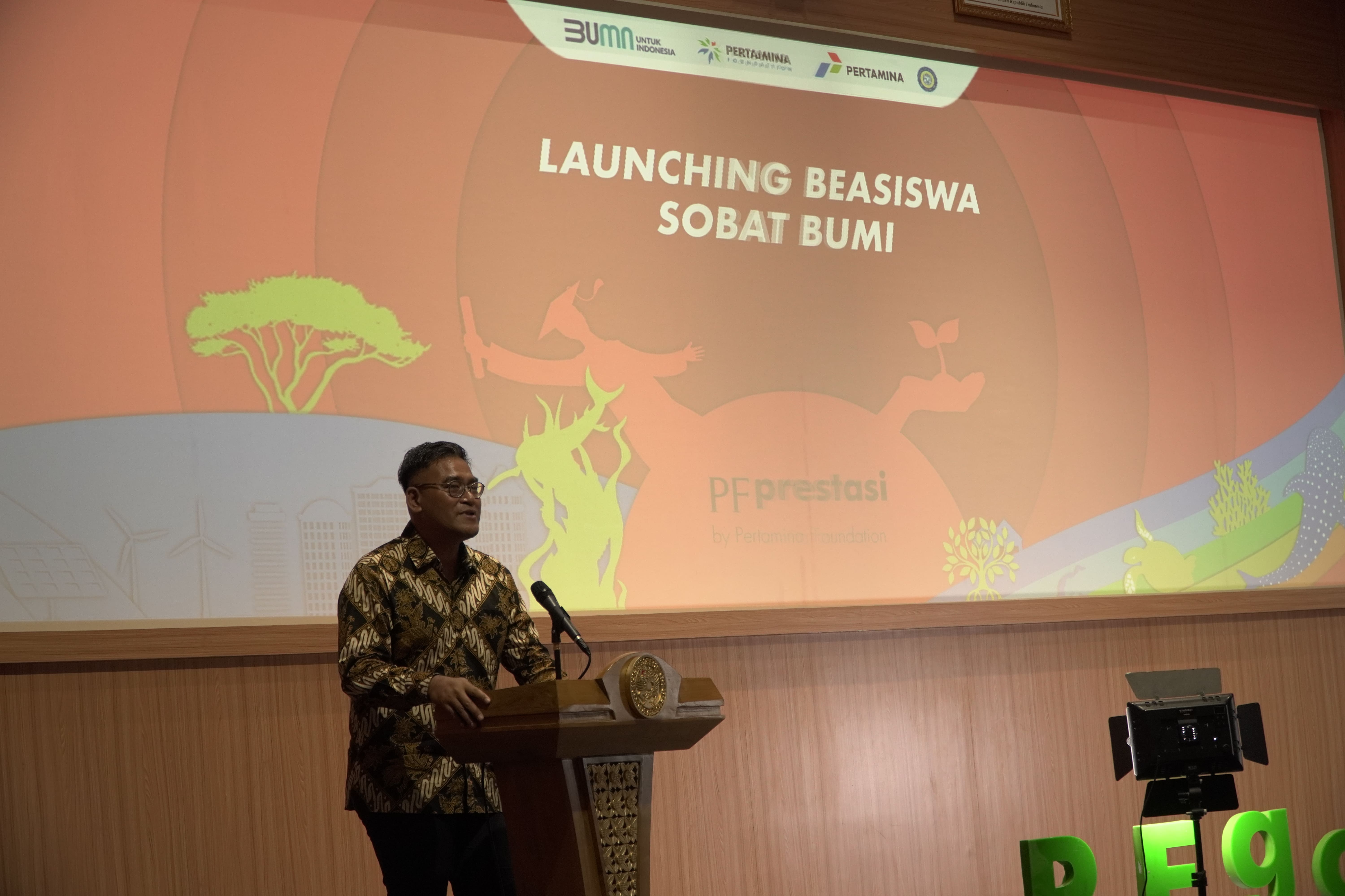 Presiden Direktur Pertamina Foundation, Agus Mashud