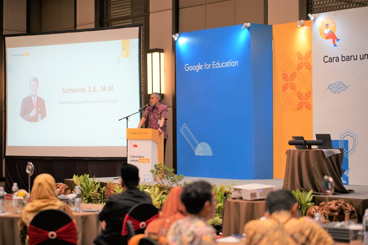 EKOSISTEM Belajar.id Perkuat Kolaborasi Antarsiswa di Jateng-DIY