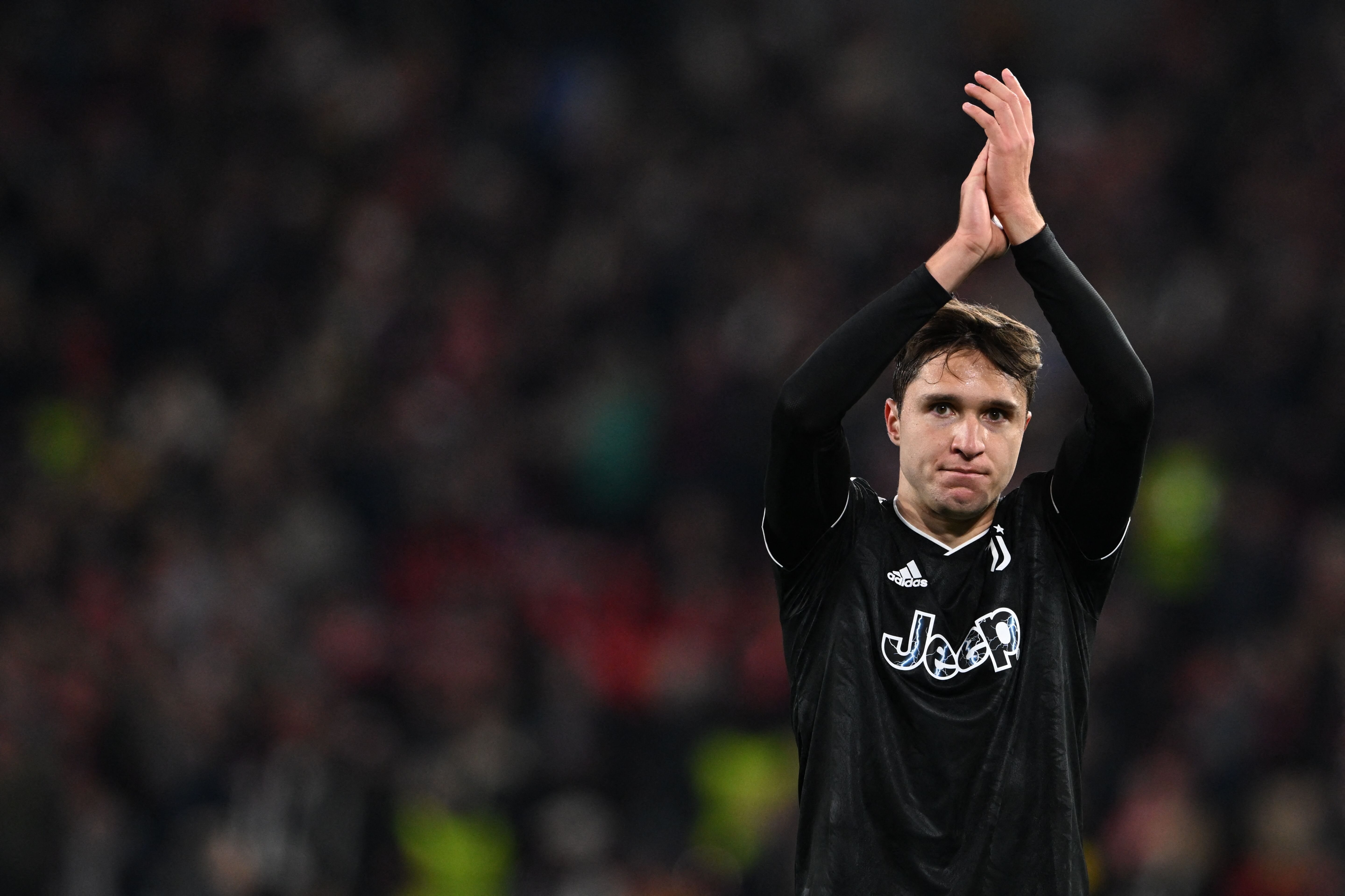 Penyerang timnas Italia Federico Chiesa