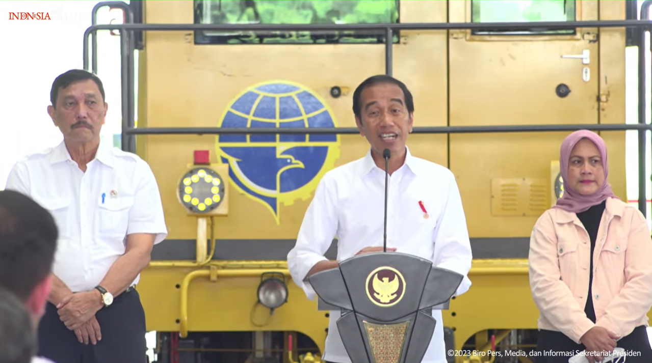 Peresmian trans Sulawesi