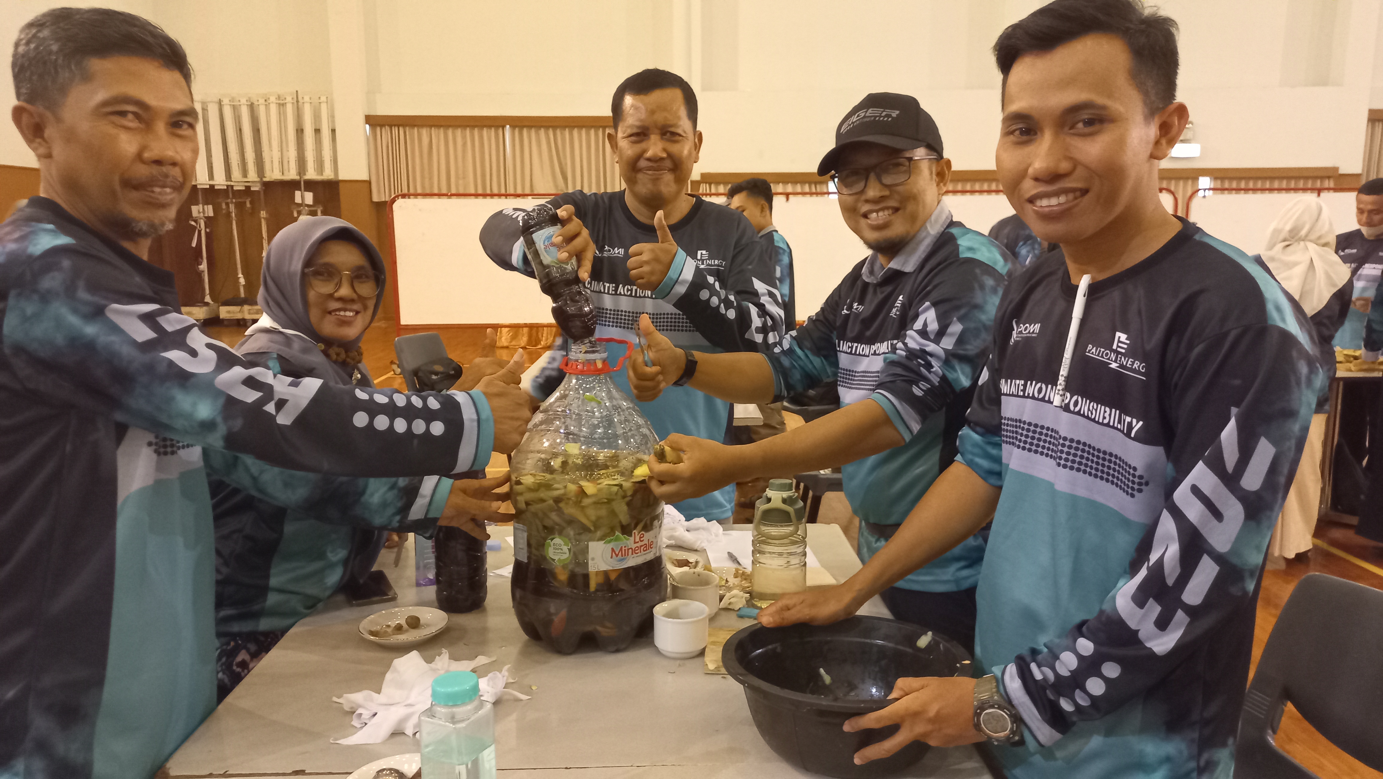 Workshop tuntas kelola sampah yang digelar Paiton Energy dan POMI
