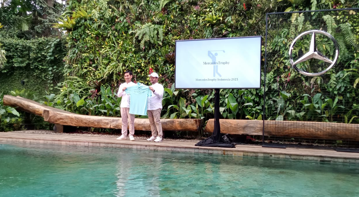 Mercedes-Benz Kembali Gelar Turnamen Golf Internasional 27th MercedesTrophy Indonesia
