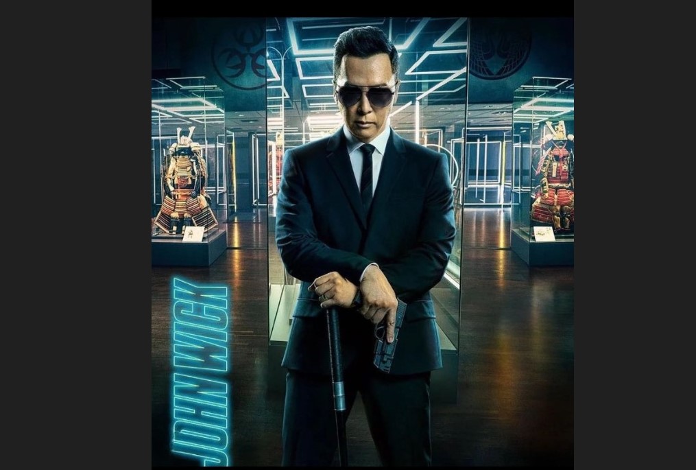 Donnie Yen di poster film John Wick 4