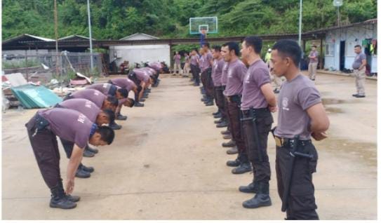 Ilustrasi Diklat Satpam