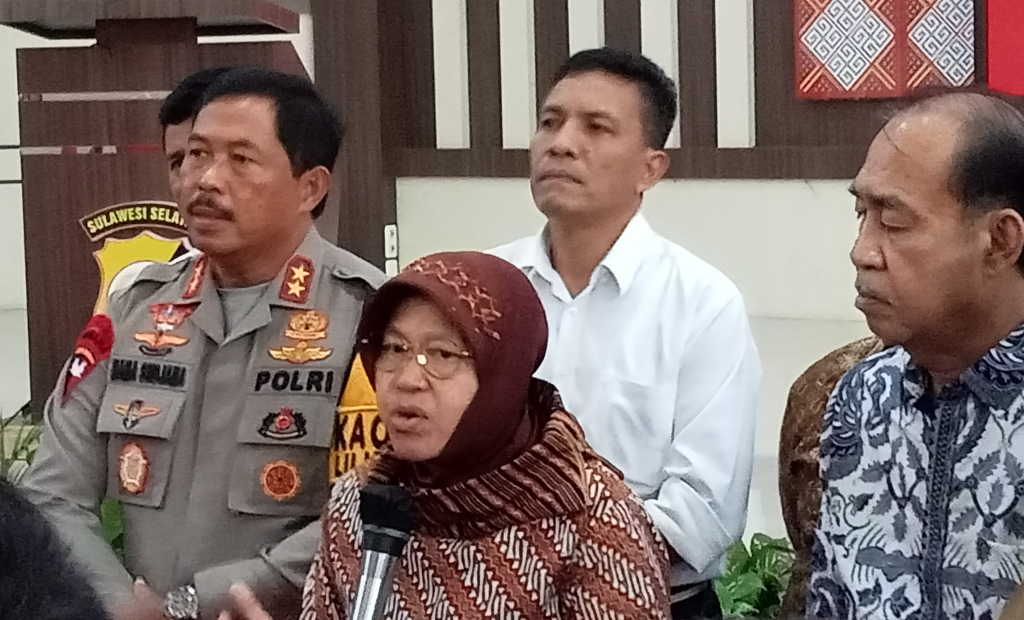 Mensos Tri Rismaharini