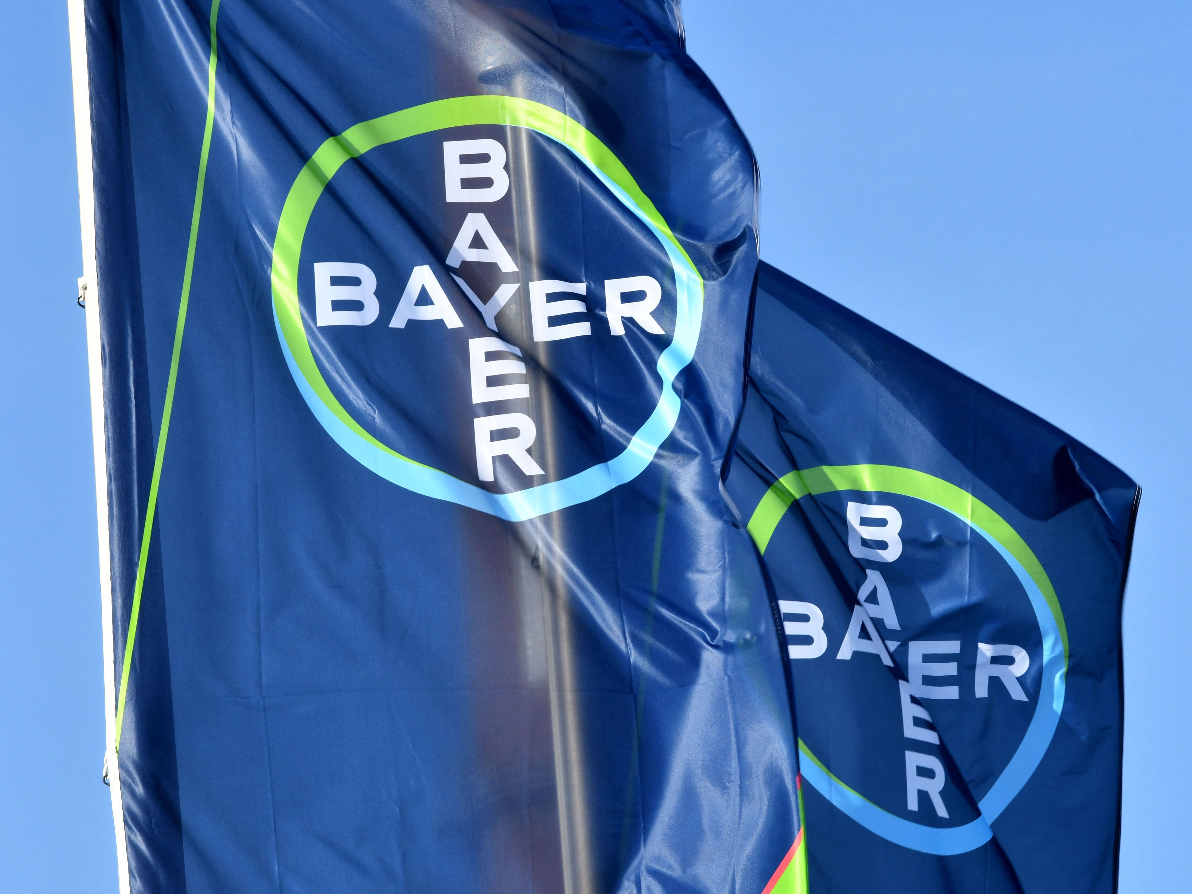 Logo Bayer di Jerman.
