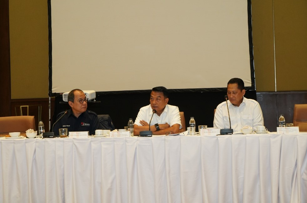 Seminar Nasional Pangan Hasil Focus Group Discussion Nagara Institute pada 16 Maret 2023. 