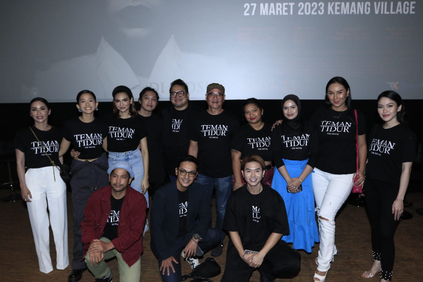 Para pemain film Teman Tidur