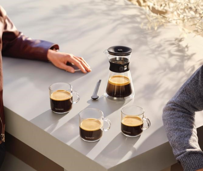 Nespresso, meluncurkan mesin dengan sistem terbaru Vertuo di Indonesia.