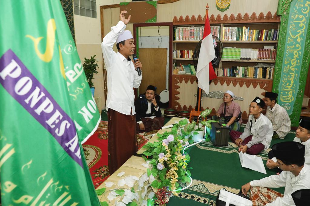 Sukarelawan SDG Gelar Kreasi Santri di Ponpes Al-Aqsha