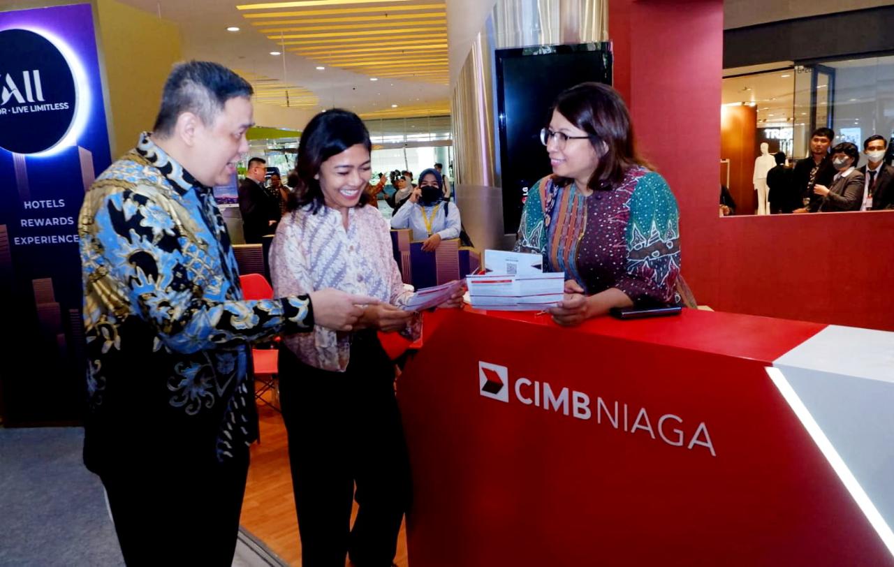 CIMB Niaga dukung pameran City of ALL: Accor Live Limitless – Hotel & Wedding Fair di Jakarta. 