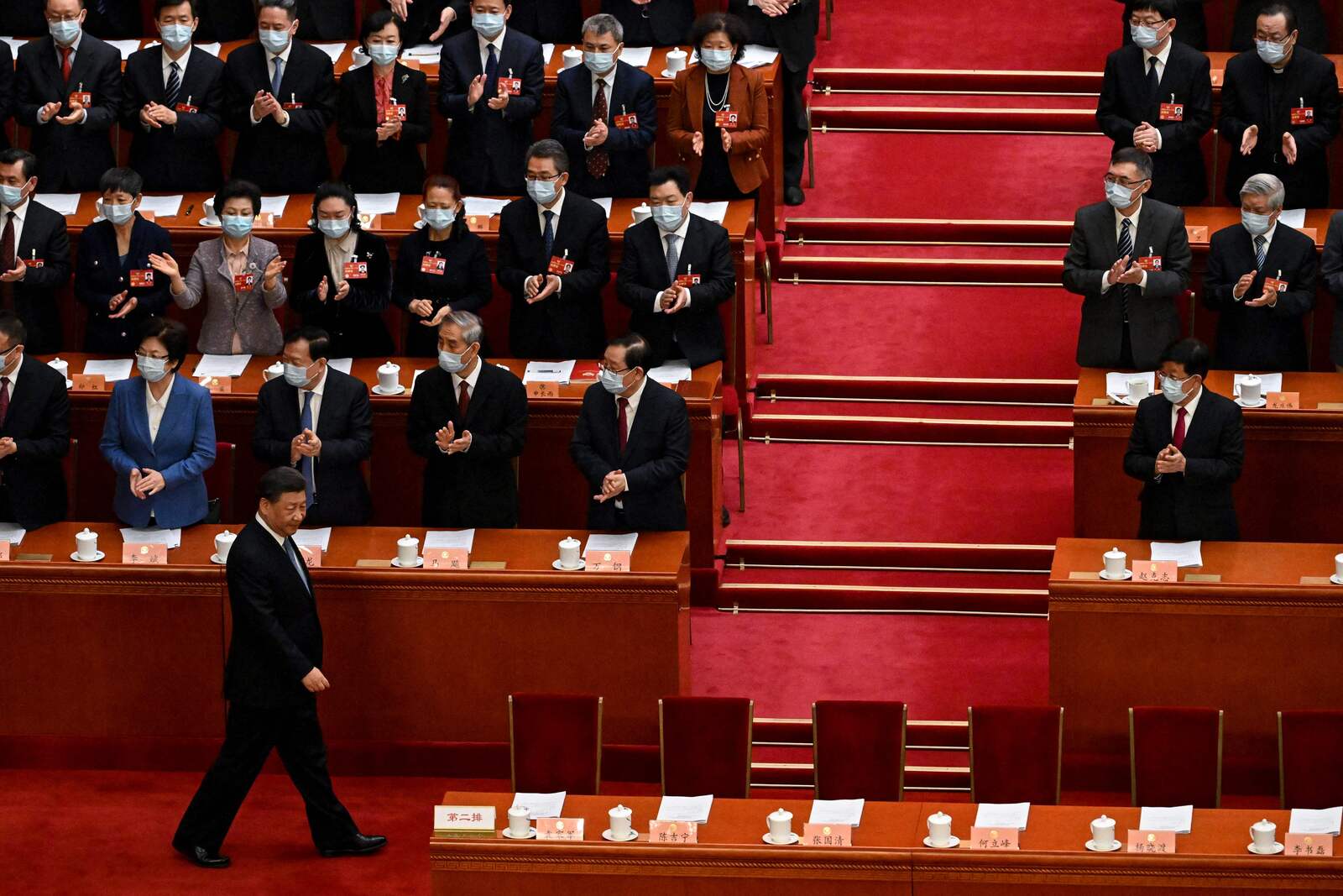 Presiden Tiongkok, Xi Jinping