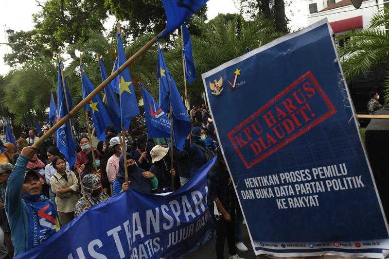 Prima bersiap mengikuti verifikasi ulang oleh KPU