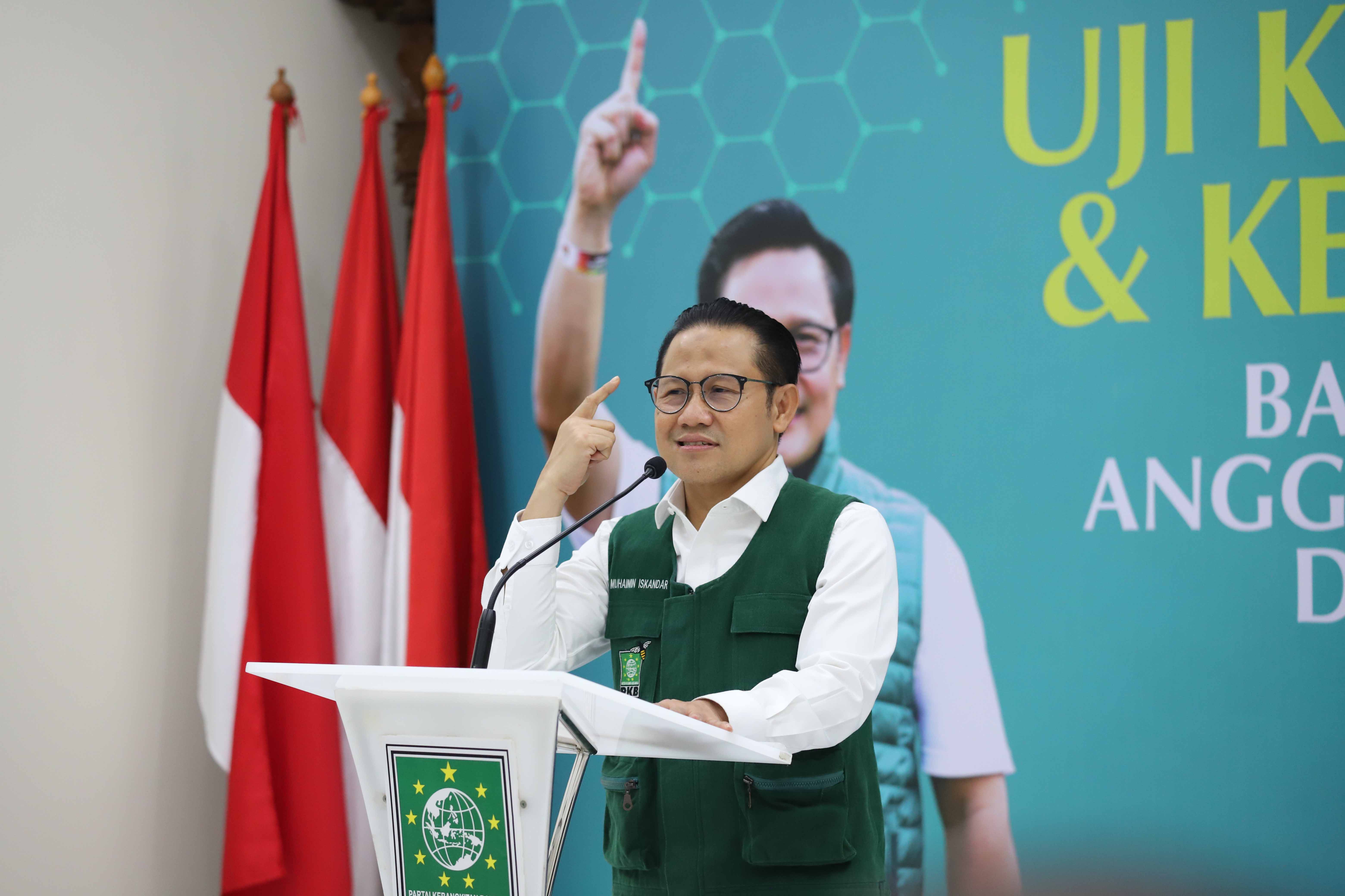 Ketua Umum PKB Muhaimin Iskandar.