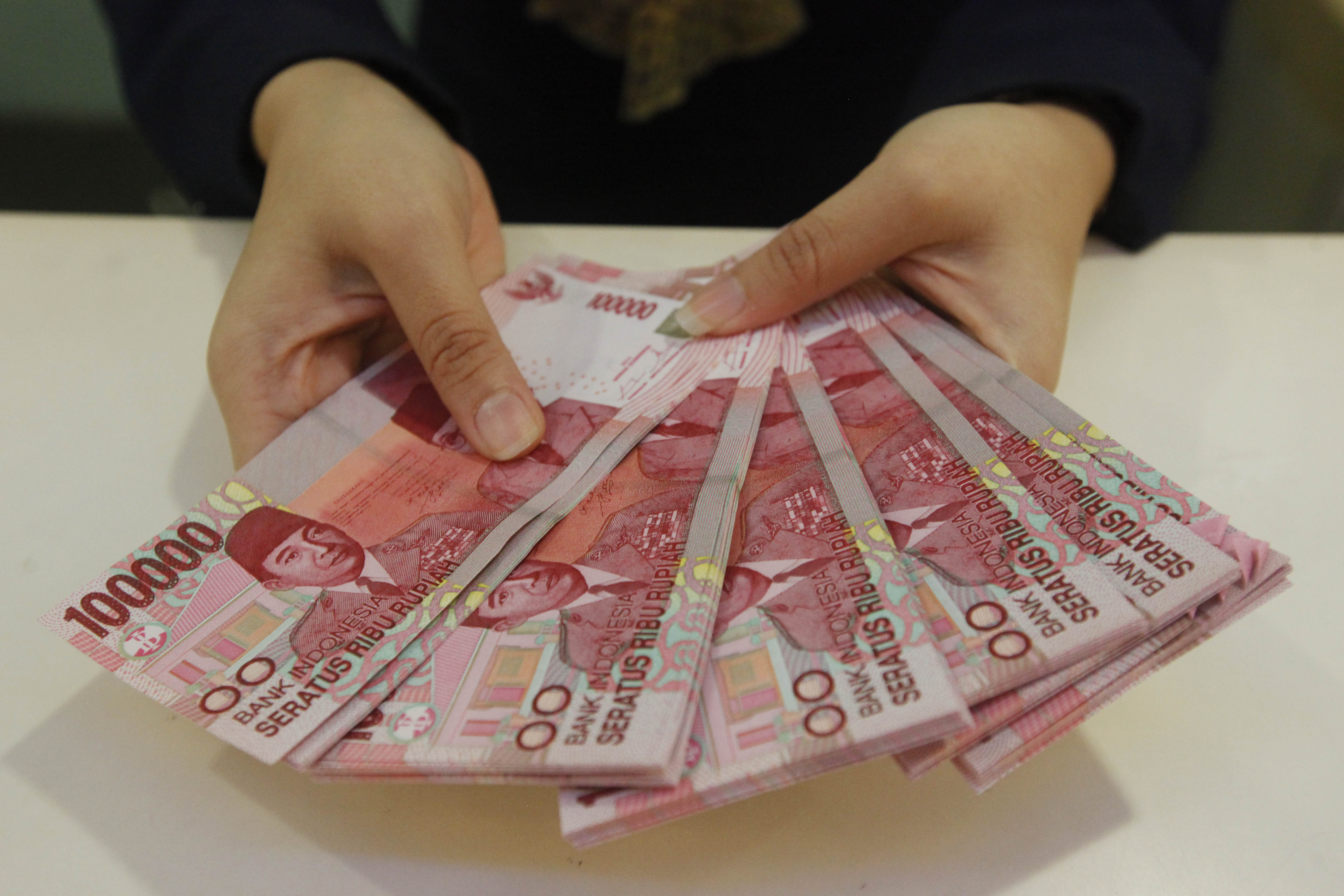 Ilustrai uang untuk diinvestasikan.