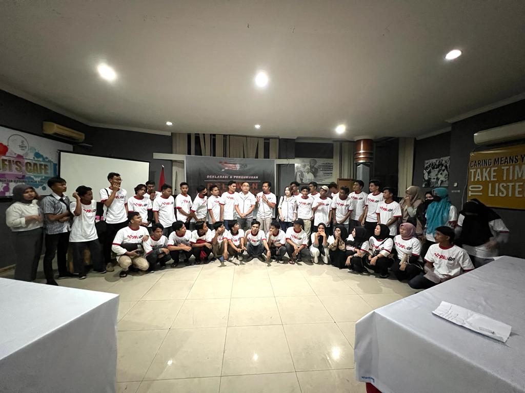 Pengukuhan Korwil dan 33 Korda Relawan ProGP se-Provinsi Sumatra Utara (Sumut).