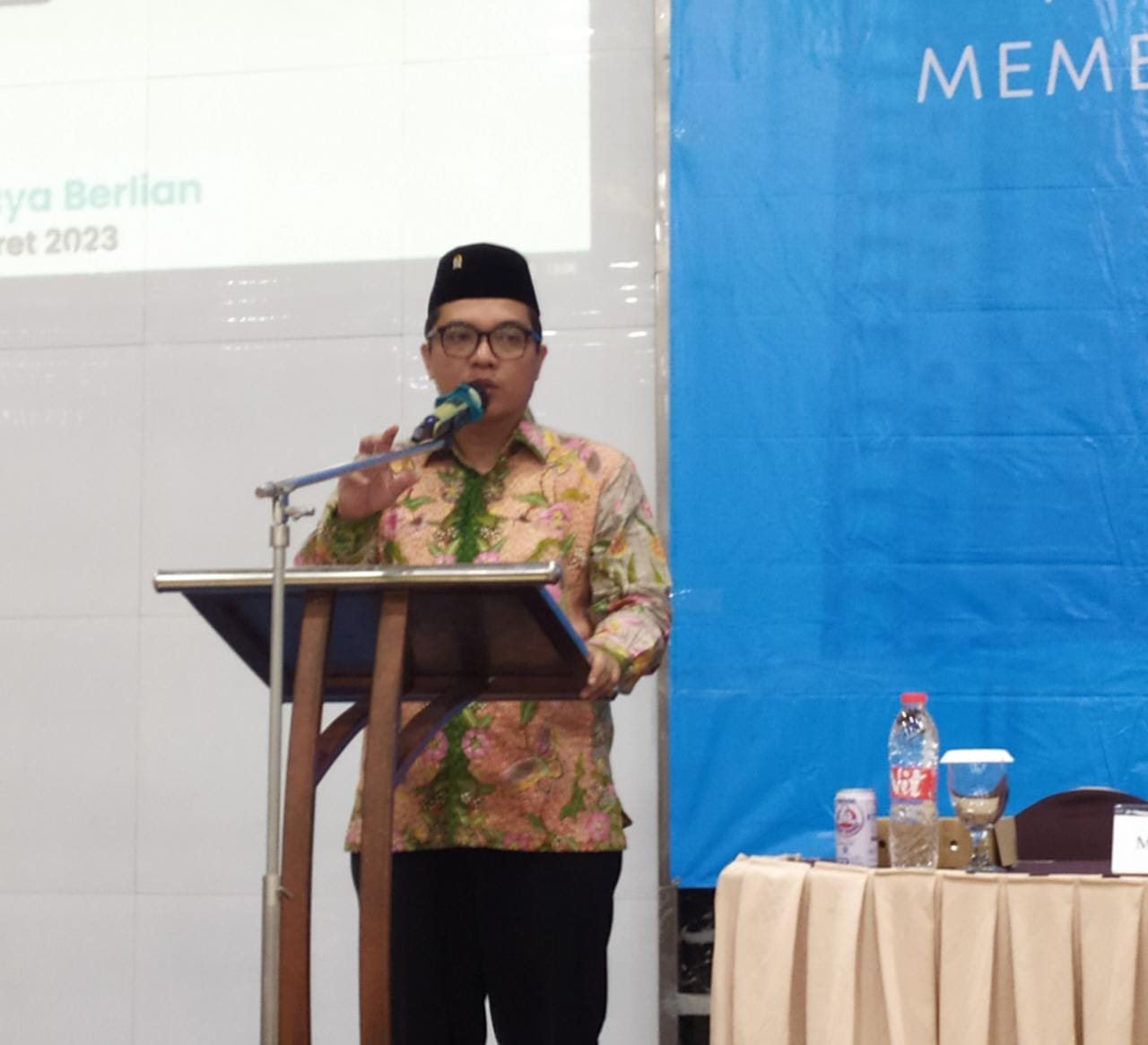 Anggota Komisi VI DPR Achmad Baidowi mengapresiasi kontribusi BUMN dalam membangun jaringan jalan tol di Indonesia.