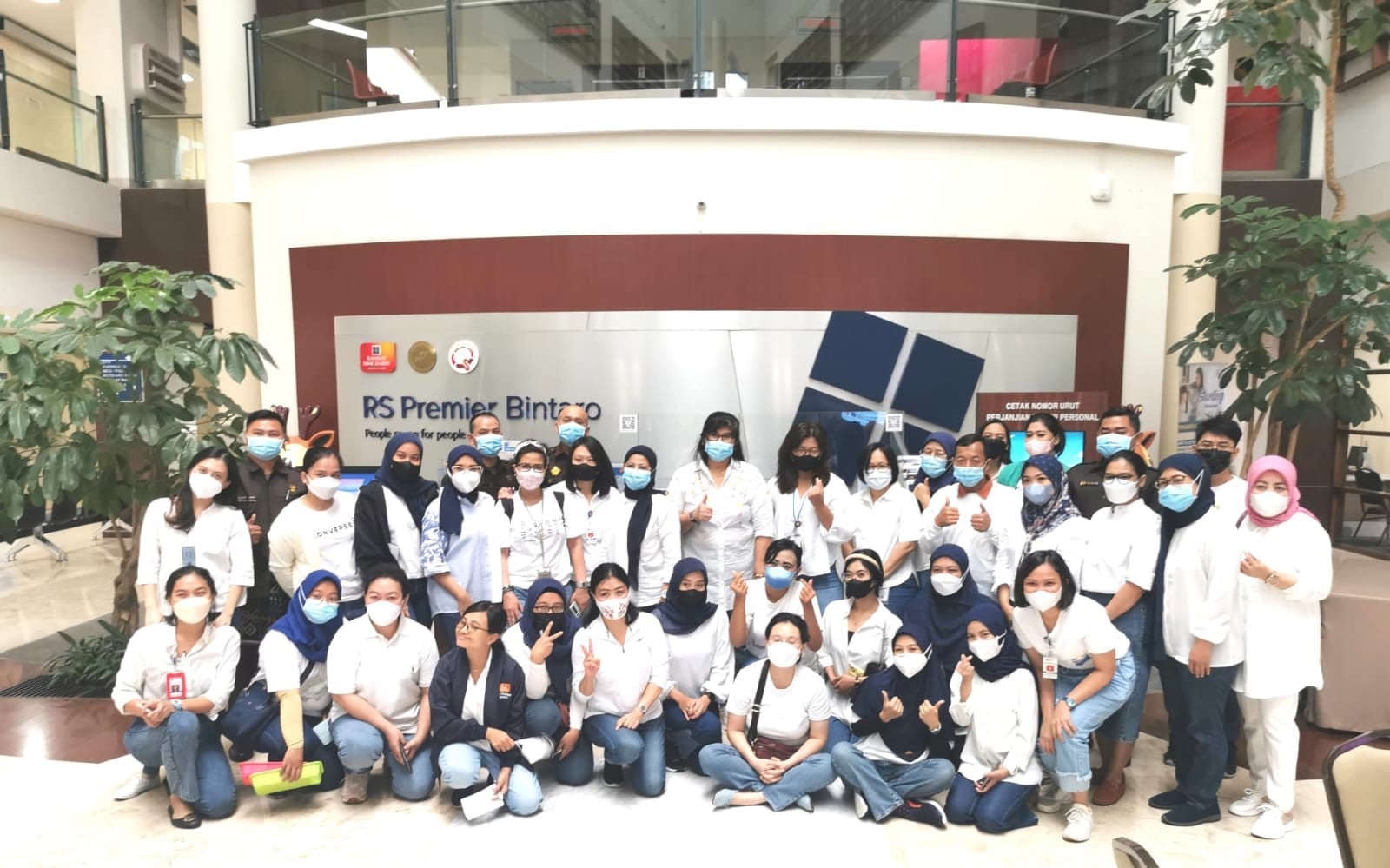 RS Premier Bintaro  kembali mengadakan vaksinasi Covid-19 untuk umum baru-baru ini di Orchid Clinic, RSPB, Bintaro, Tangsel.