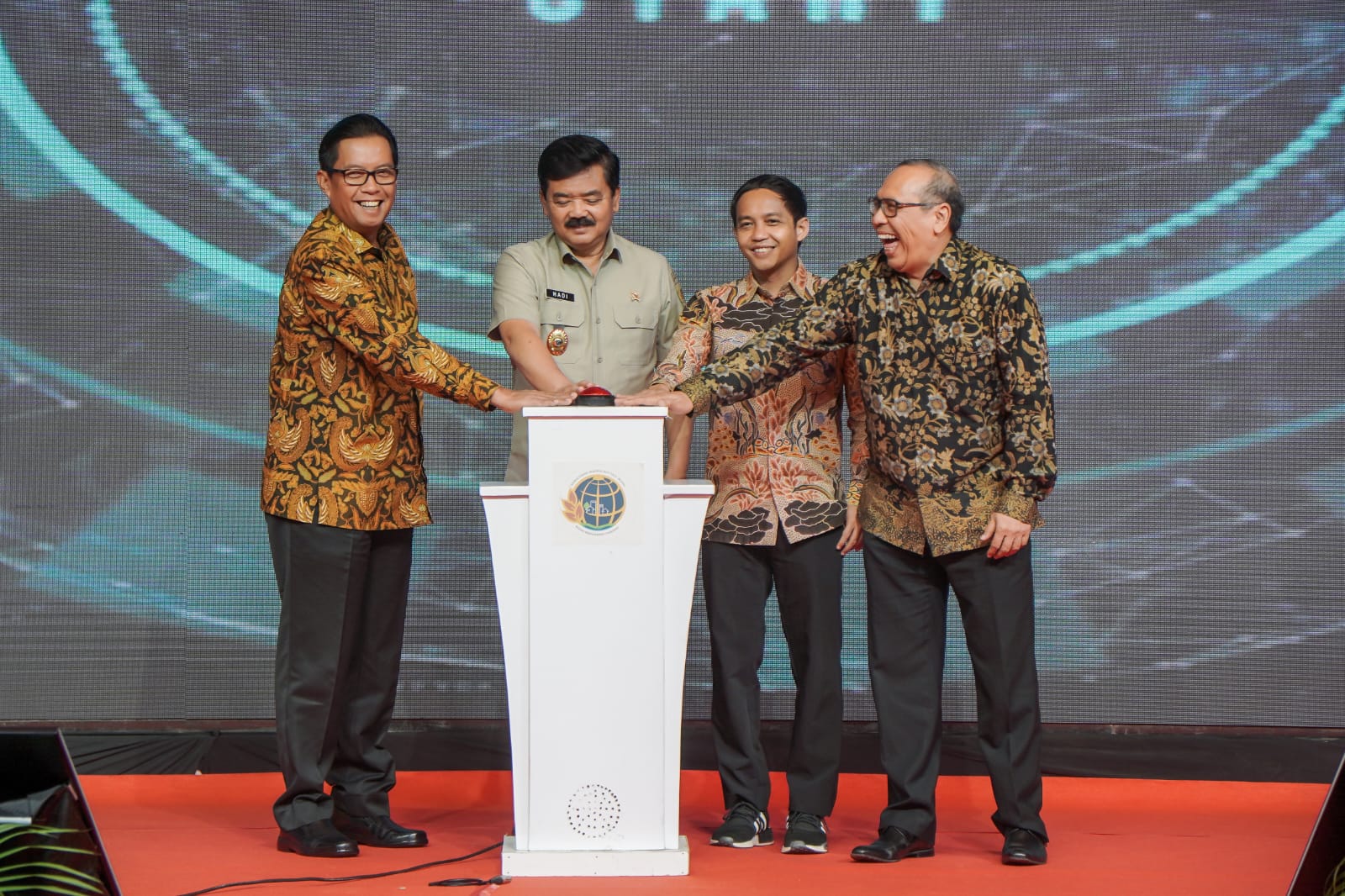 Peluncuran tujuh layanan cepat pertanahan oleh Kementerian ATR/BPN