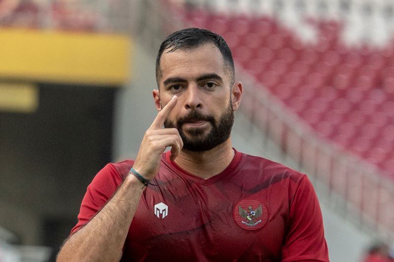 Pemain Tim Nasional Indonesia Jordi Amat