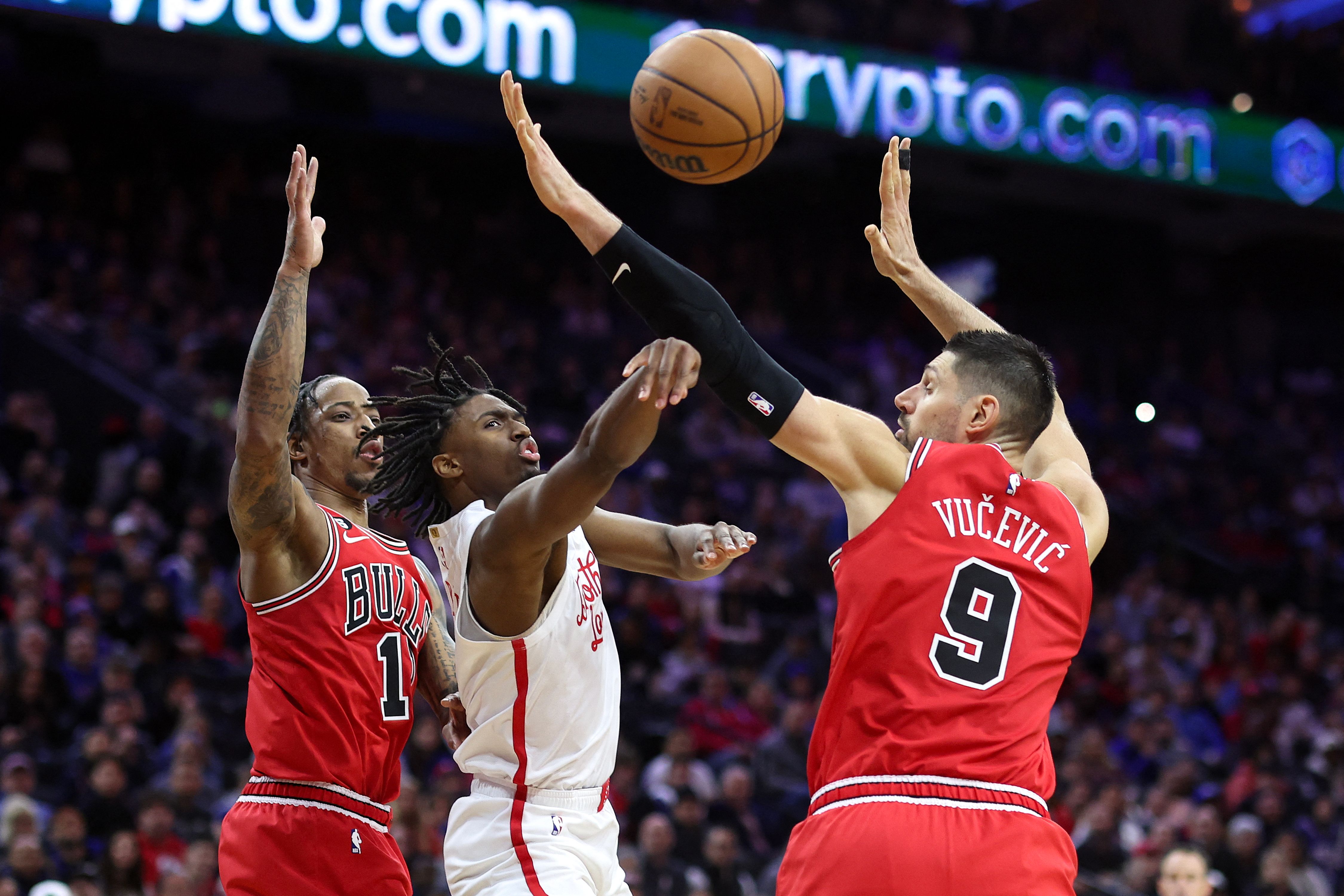 Bulls Tekuk Sixers Lewat Double Overtime
