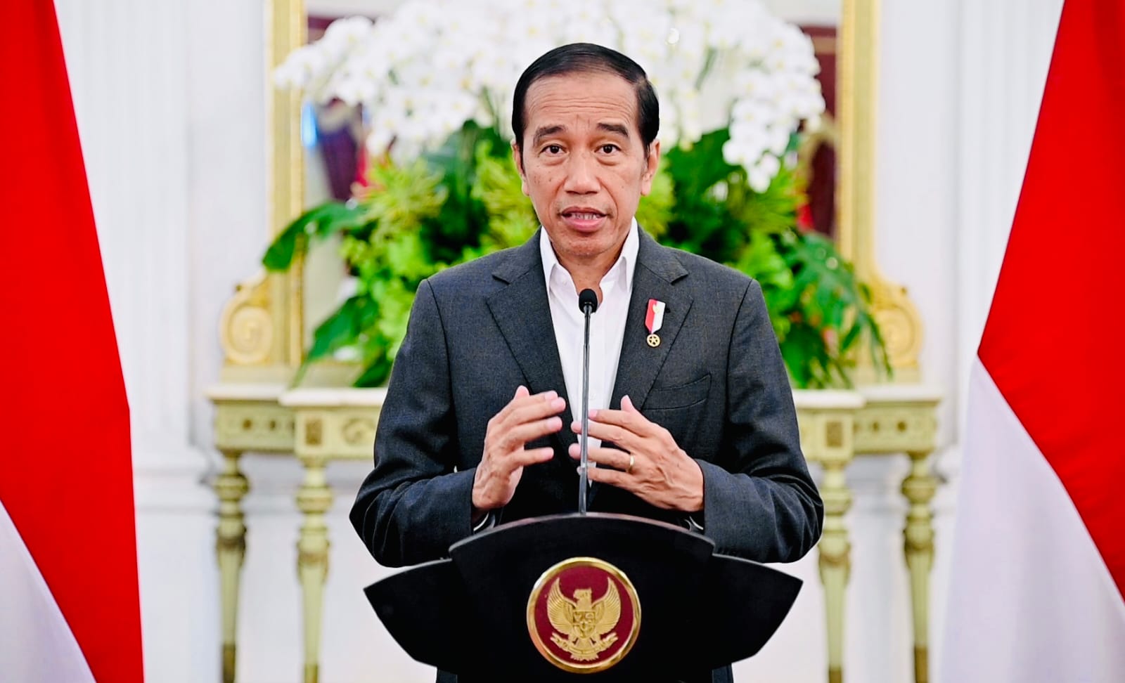 Presiden Joko Widodo