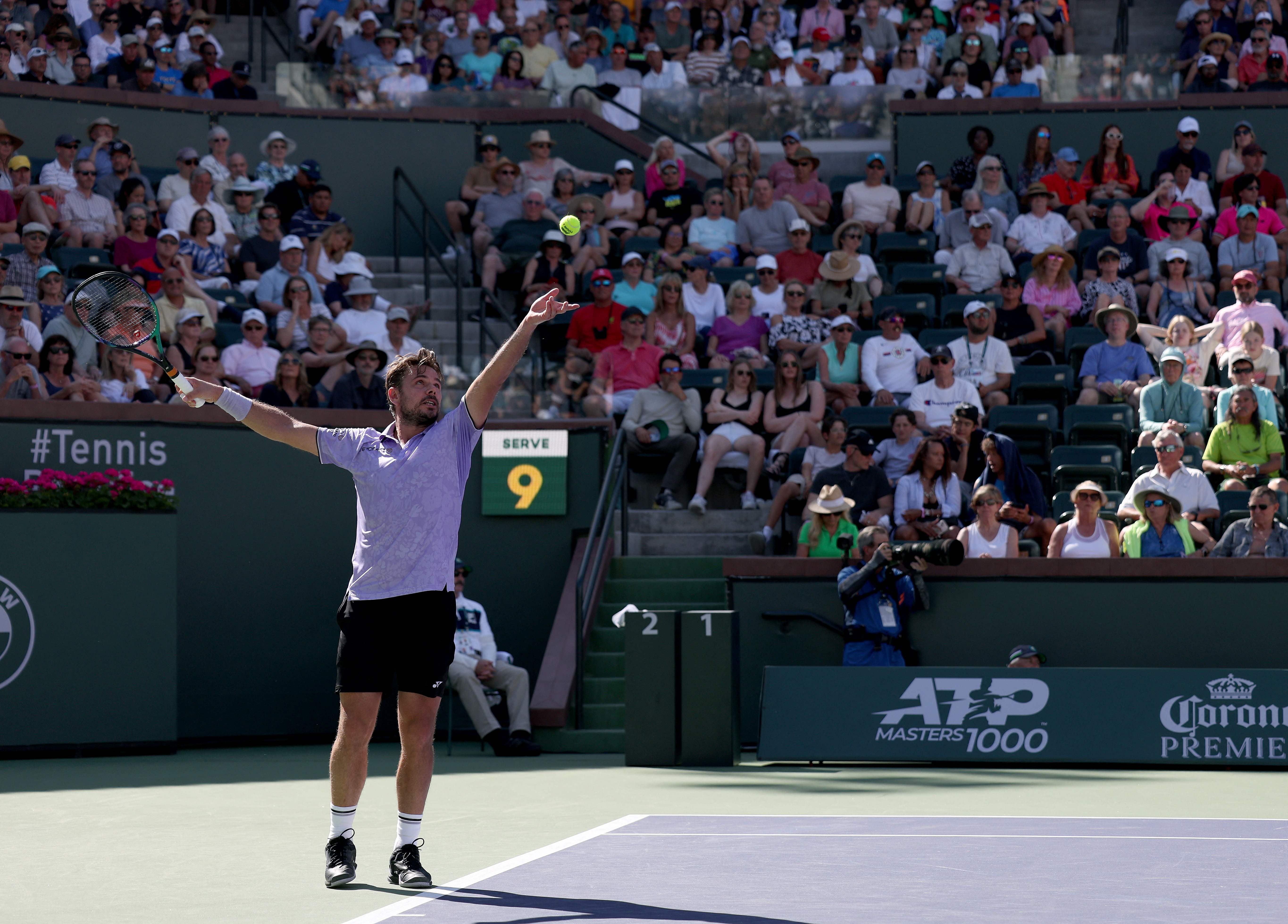Petenis Swiss Stan Wawrinka