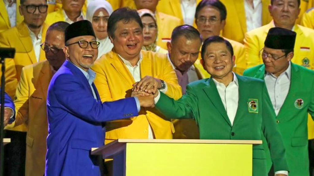 Ketua Umum koalisi Indonesia Bersatu 
