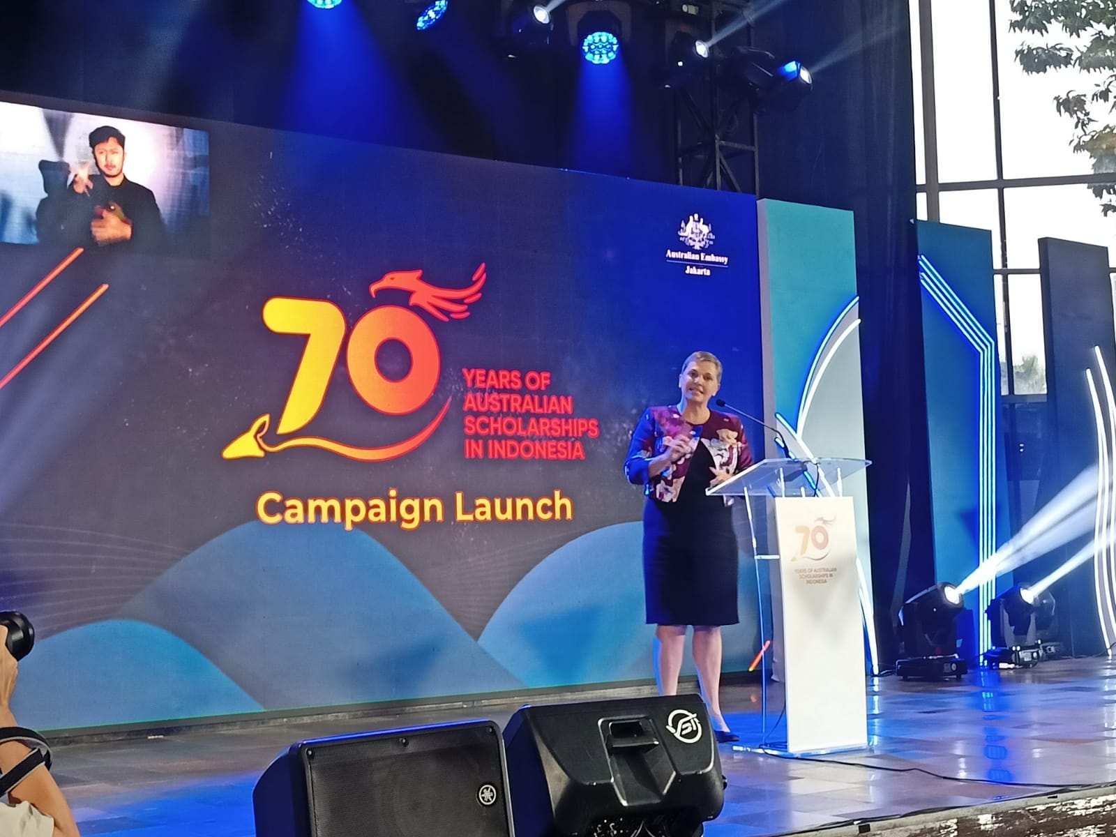 Duta Besar Australia untuk Indonesia Penny Williams PSM