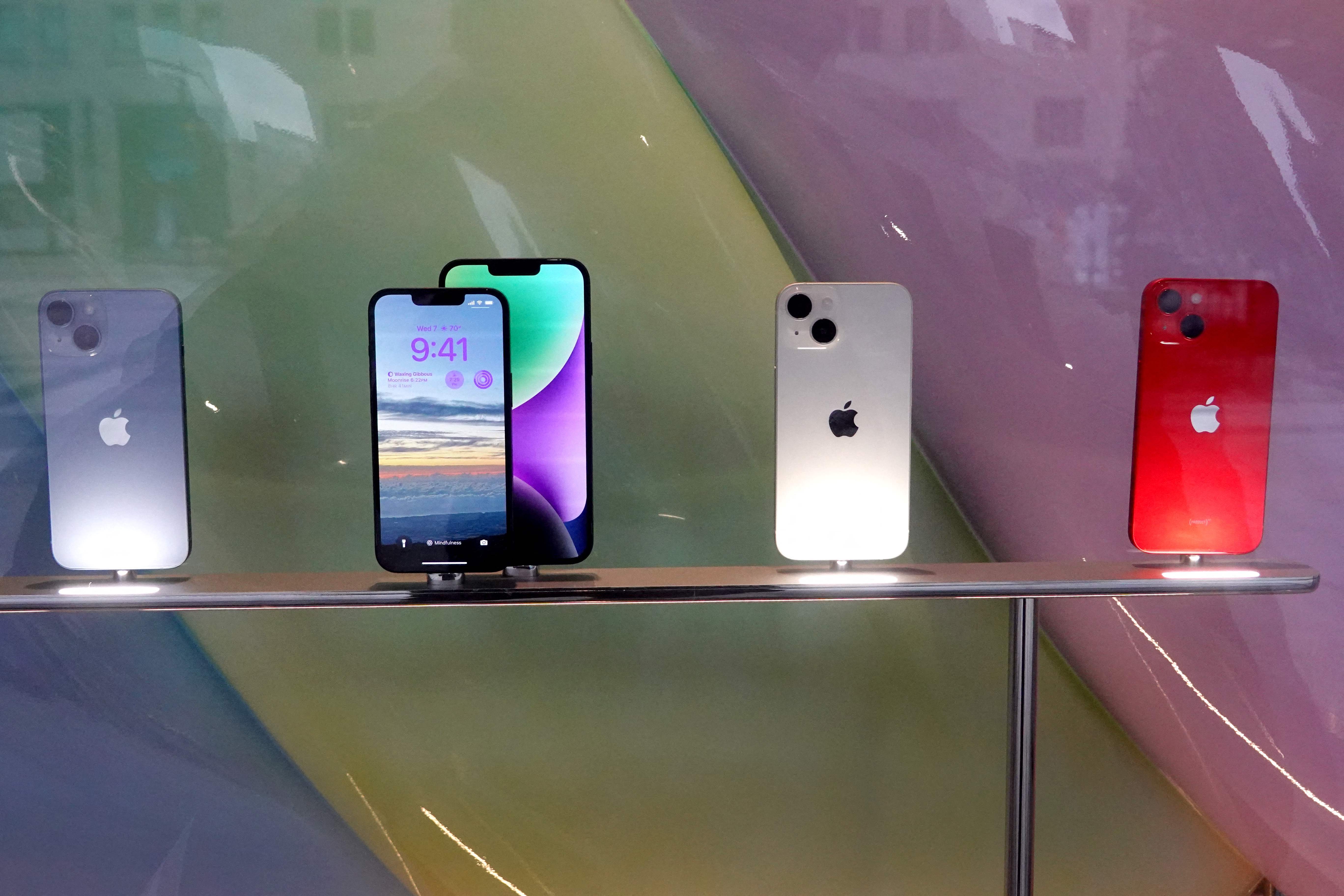 Beberapa Produk Apple