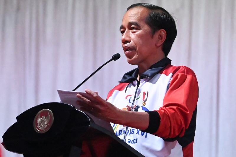 Presiden Joko Widodo
