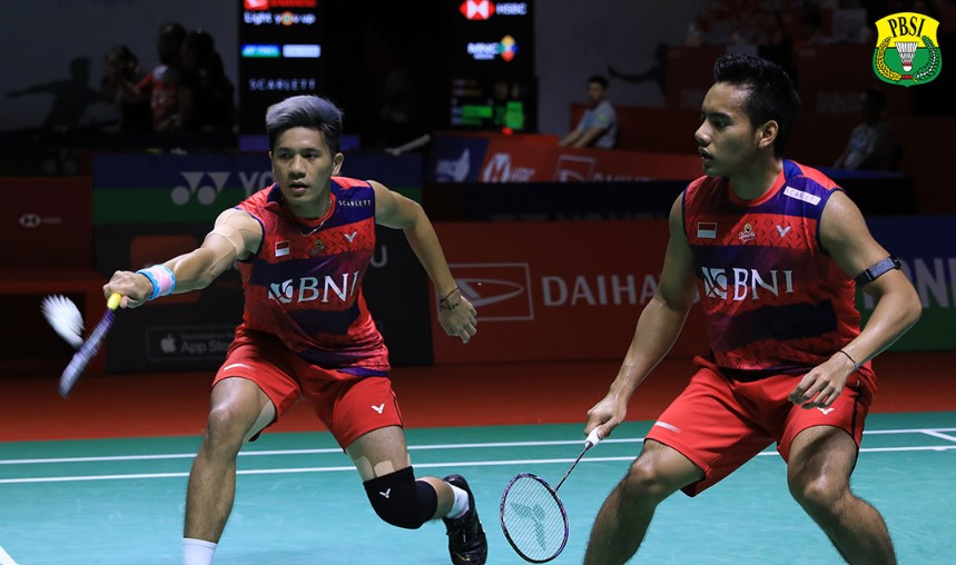 Ganda putra Pramudya Kusumawardana/Yeremia Erich Yoche Yacob Rambitan