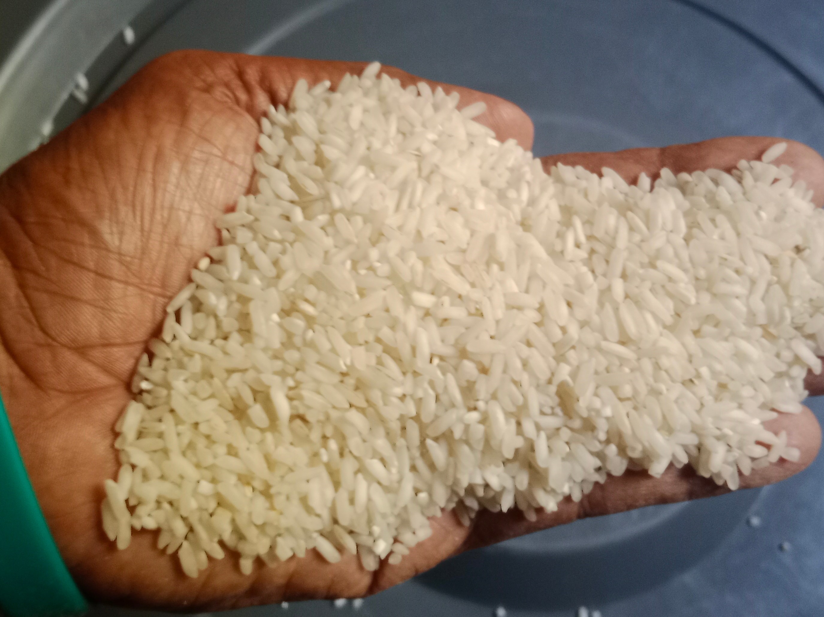 Ilustrasi zakat fitrah.