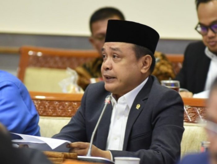 Anggota DPR RI Supriansa dari Fraksi Golkar.